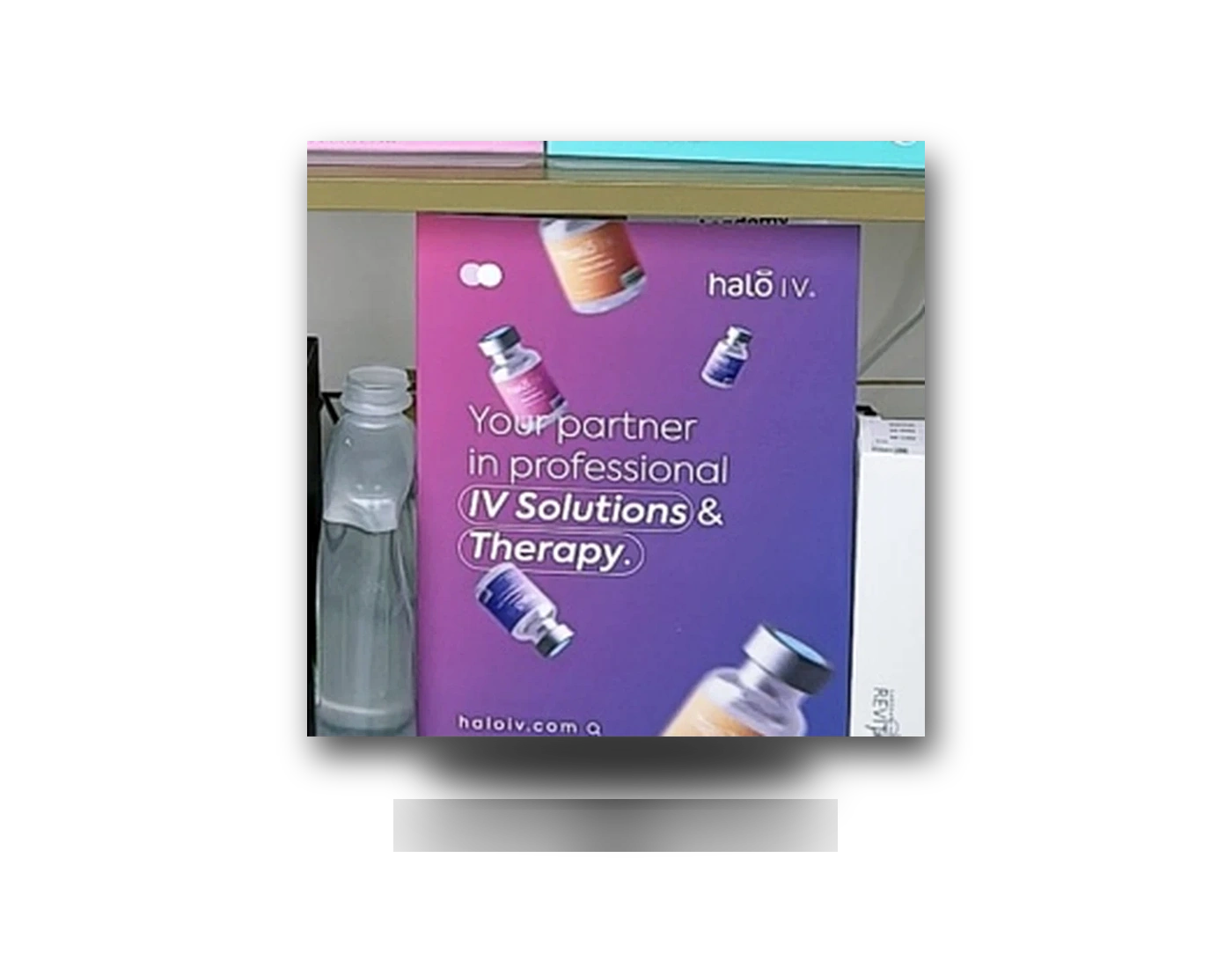 Halo IV Support packaging or clinic stock image