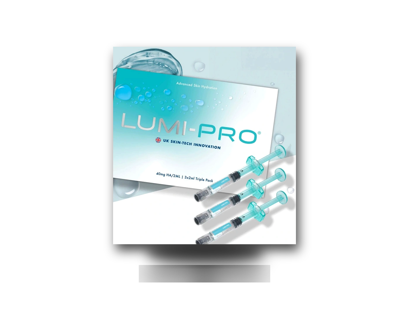 Lumi-Pro Triple Pack product packaging