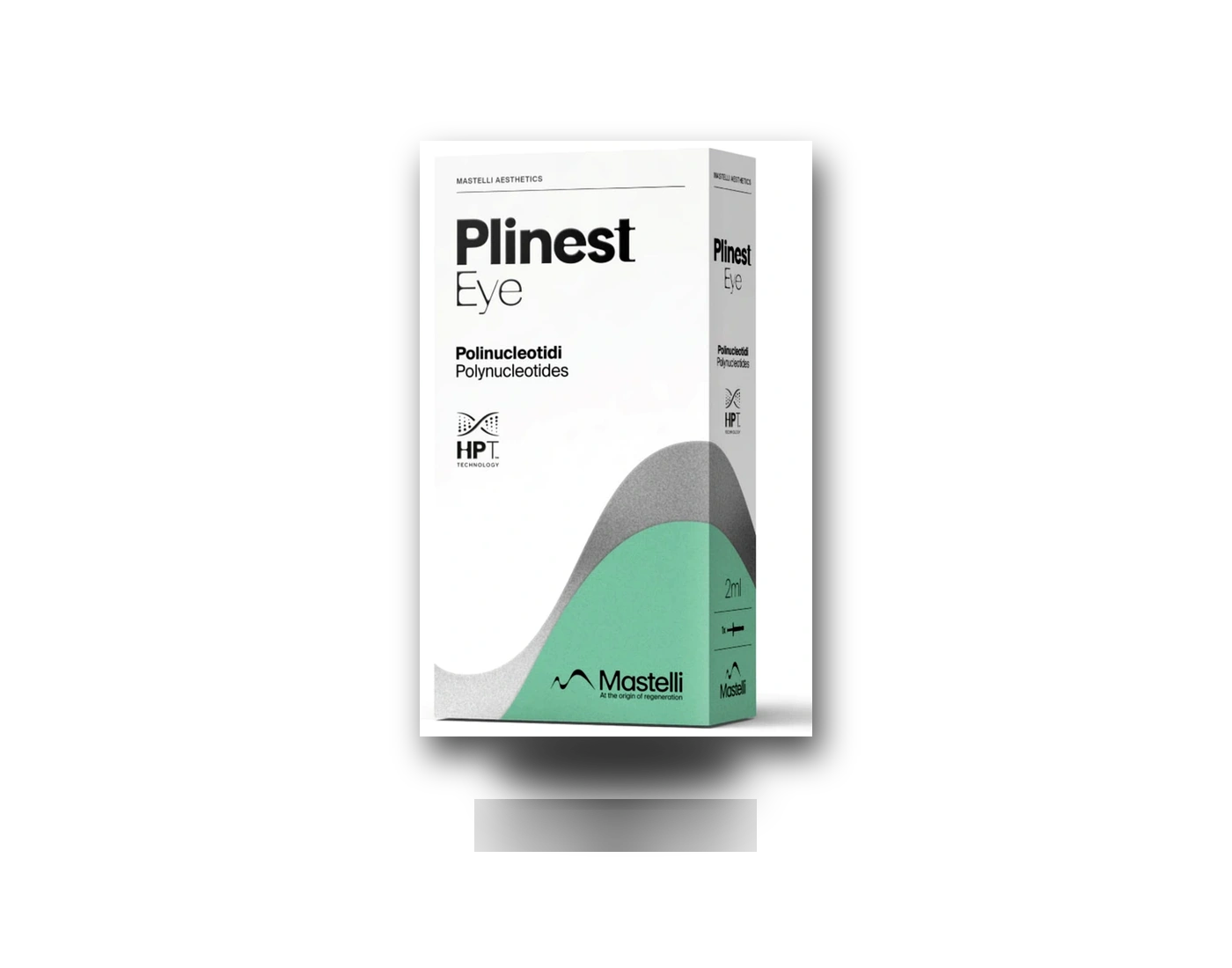 Plinest Eye product packaging