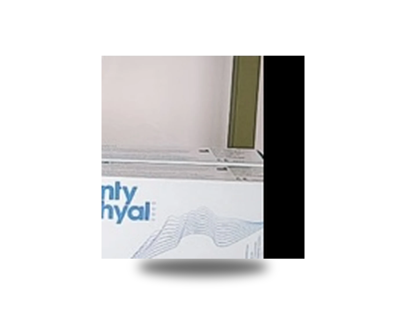 Seventy Hyal 2000 packaging or clinic stock image